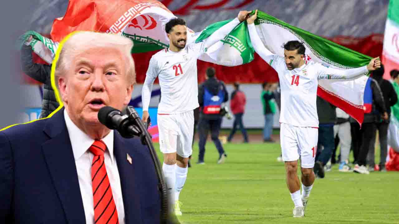 বিশ্বকাপ ইস্যুতে ট্রাম্পকে কড়া জবাব দিল ইরান