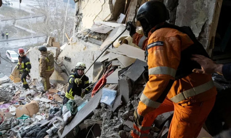 ইউক্রেনের ড্রোন হামলায় রাশিয়ায় নিহত ১