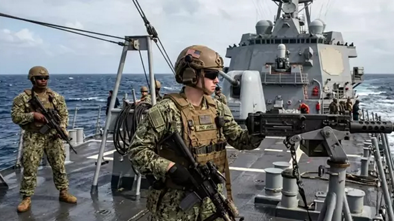 কুয়েতে ইরানি হামলায় ৬ মার্কিন সেনা নিহত