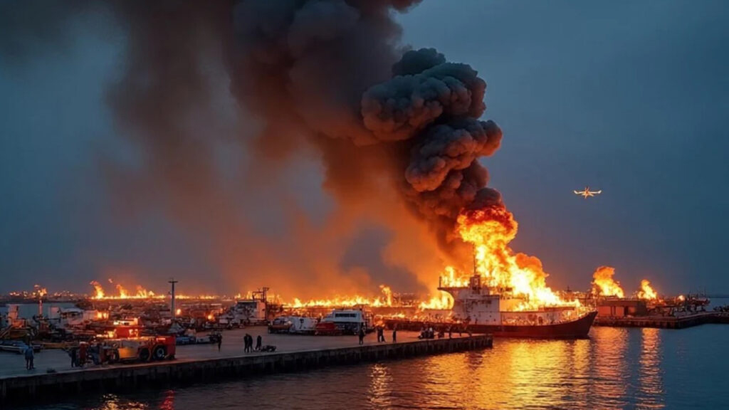 কৃষ্ণসাগরে ফের তেলের ট্যাঙ্কারে হামলা