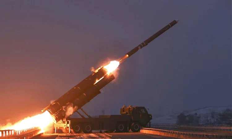 হাইপারসনিক ক্ষেপণাস্ত্র পরীক্ষা চালিয়েছে উ. কোরিয়া