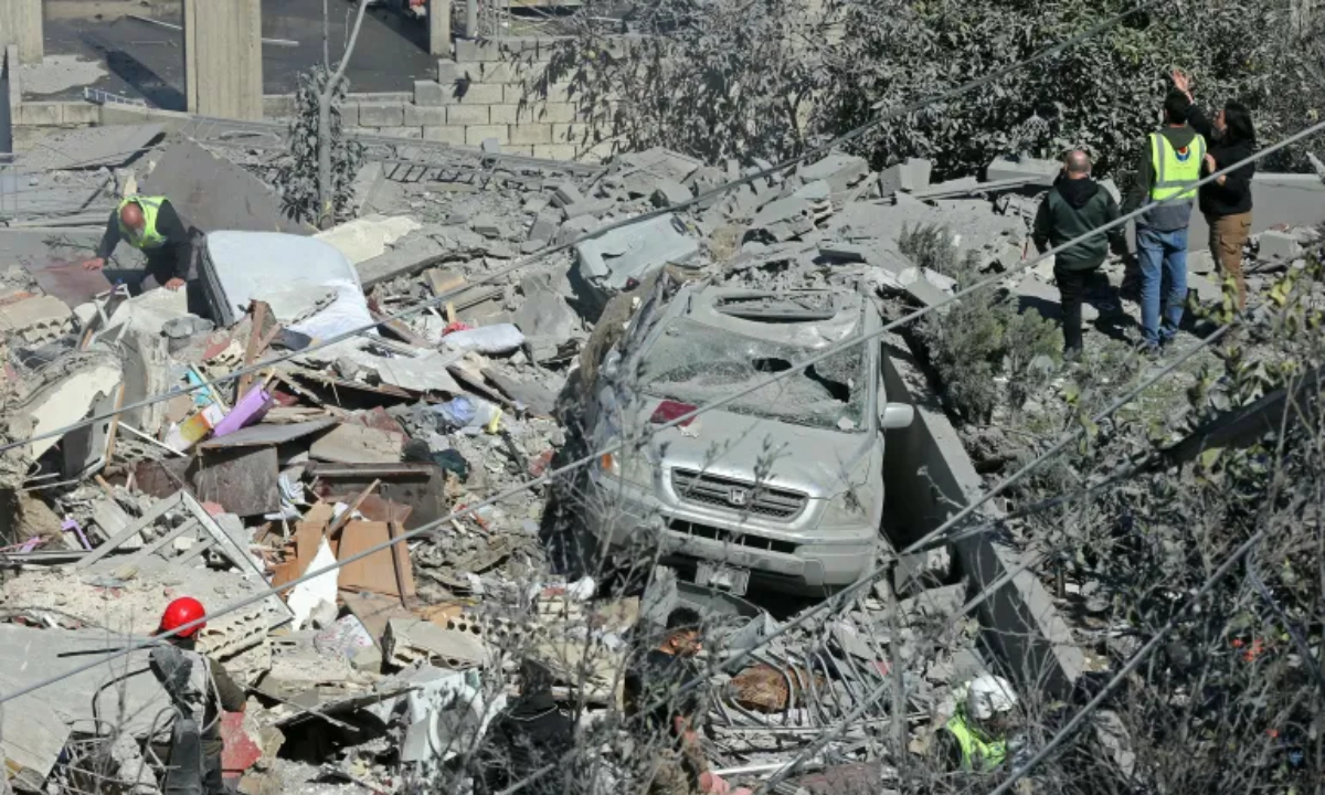 ইসরায়েলি হামলায় লেবাননে ৮৩ শিশুসহ নিহত ৪০০