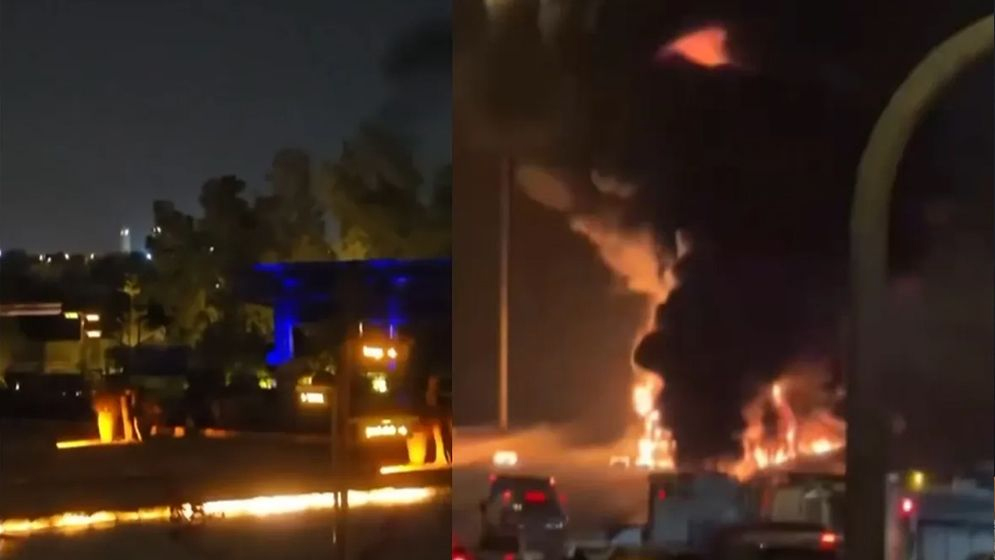 রিয়াদে মার্কিন দূতাবাসে ড্রোন হামলা, ট্রাম্পের ‘কড়া জবাব’ হুঁশিয়ারি