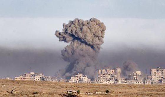 ইসরায়েলের হামলায় তিন ফিলিস্তিন নিহত