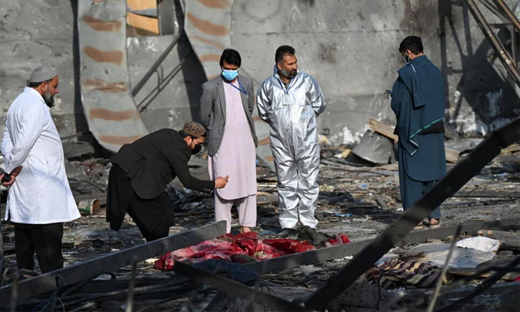 কাবুল ক্লিনিকে হামলায় ‘বিপুল সংখ্যক নিহত’