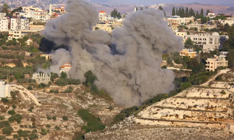 লেবাননে স্থানীয়দের অন্যত্র চলে যাওয়ার নির্দেশ জারি ইসরাইলি বাহিনীর