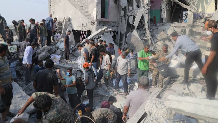 ইরানে যুদ্ধ শুরুর পর এ পর্যন্ত নিহত ৭৮৭ : রেড ক্রিসেন্ট