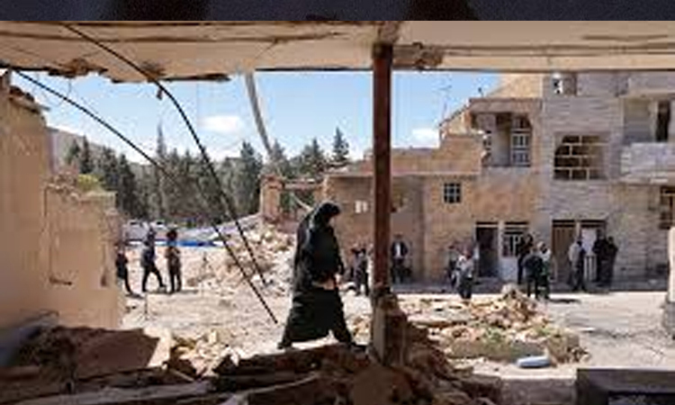 ট্রাম্পের আল্টিমেটামের সময় ঘনাতেই তেহরানে নতুন হামলা