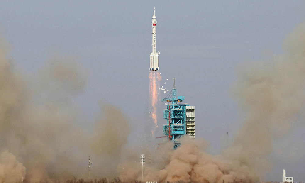 মানববিহীন শেনঝৌ-২২ মহাকাশযান উৎক্ষেপণ করল চীন