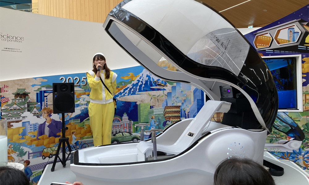 বিক্রির জন্য বাজারে এসেছে ‘মানব ওয়াশিং মেশিন’