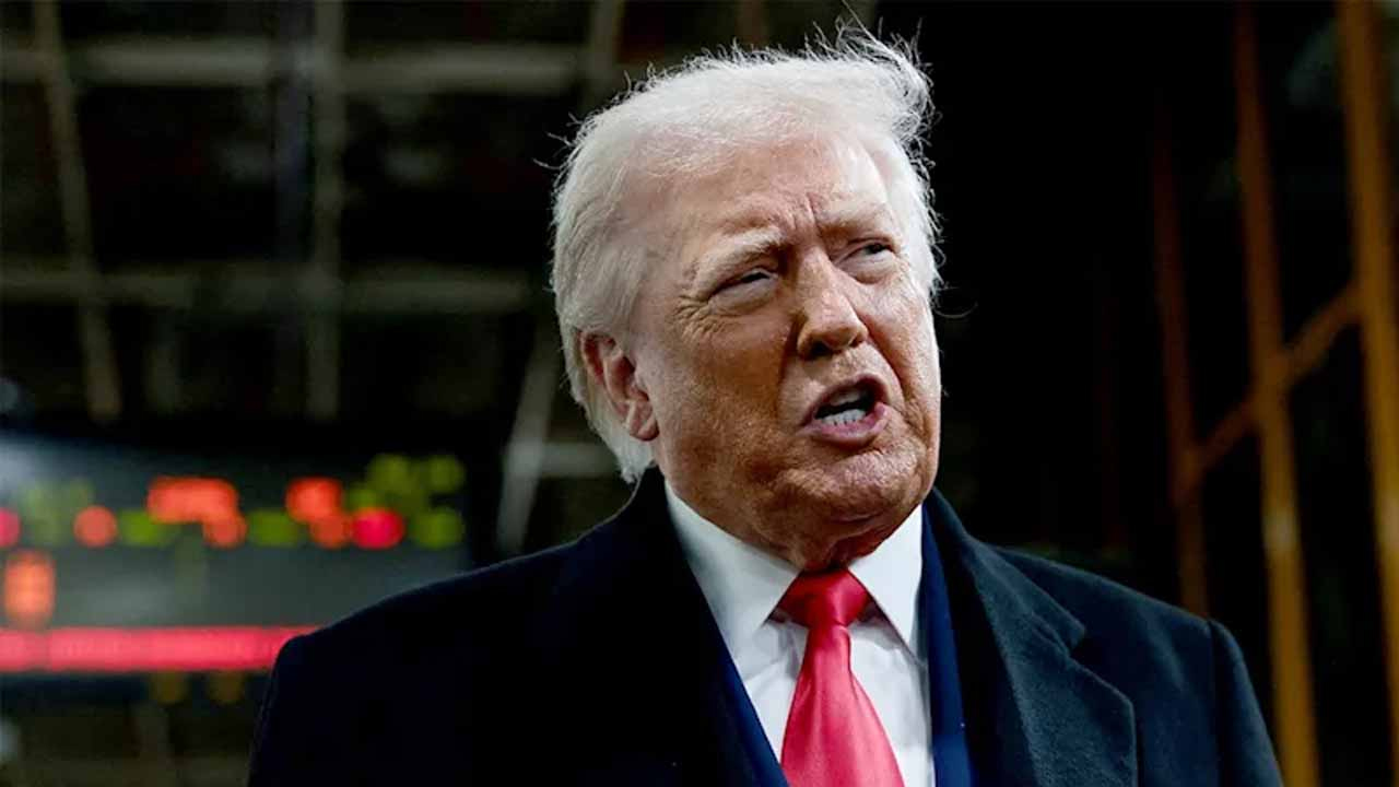 ইরান বিক্ষোভকারীদের মৃত্যুদণ্ড দিলে ‘কঠোর ব্যবস্থার’ হুঁশিয়ারি ট্রাম্পের