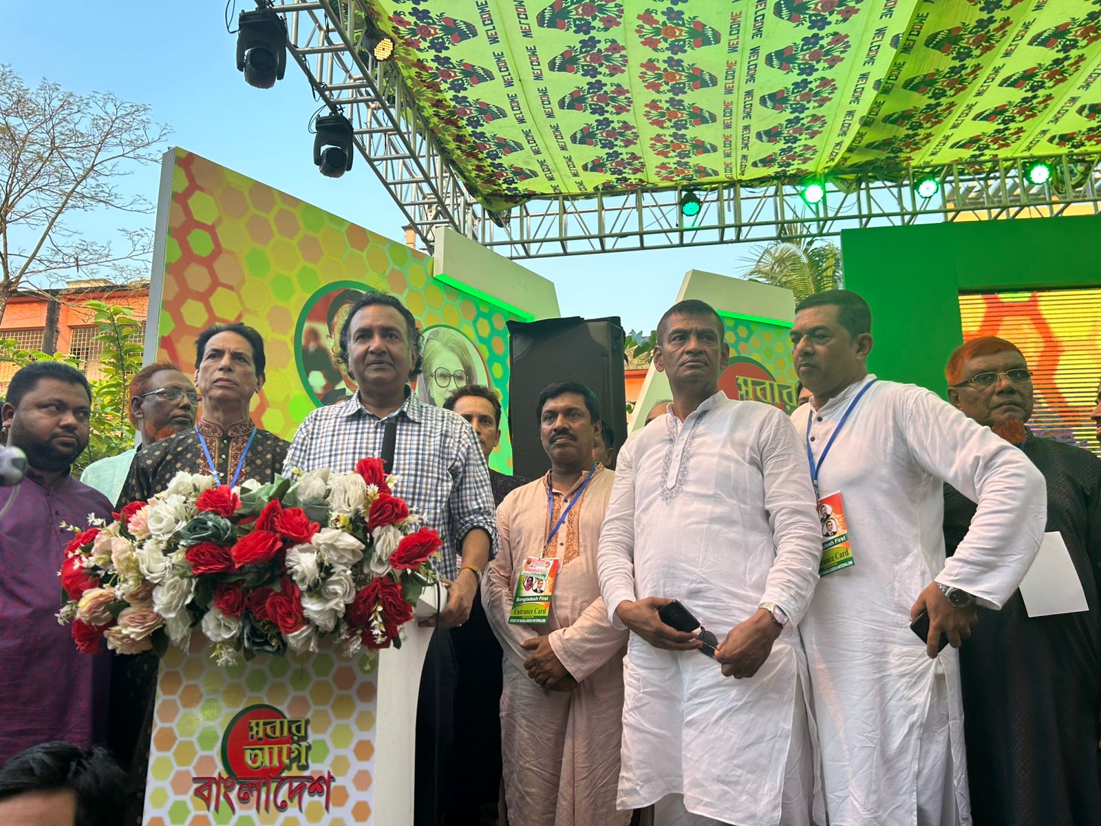 তাদের নিজেদের জান্নাতের ঠিক নেই: নাঙ্গলকোটের অনুষ্ঠানে জামায়াতকে উদ্দেশ্য করে হাবিব উন নবী খান সোহেল