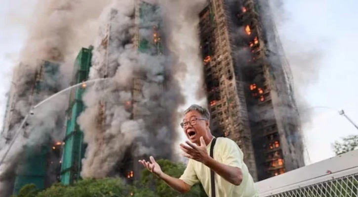 হংকংয়ে নিহতের সংখ্যা বেড়ে ১২৮, এখনও নিখোঁজ ২০০