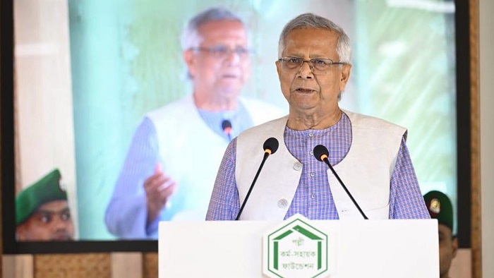 মানুষের জন্ম হয়েছে উদ্যোক্তা হওয়ার জন্য, কারো চাকরি করার জন্য নয়: প্রধান উপদেষ্টা