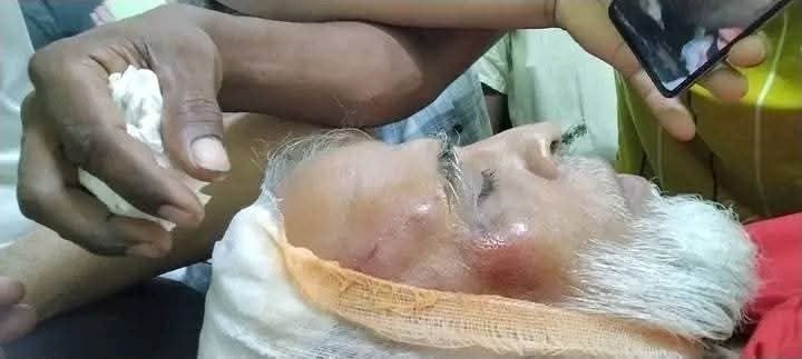 কৃষকদলের আহবায়ক আহমেদ হোসেন তালুকদারকে কুপিয়ে হত্যা চেষ্টা