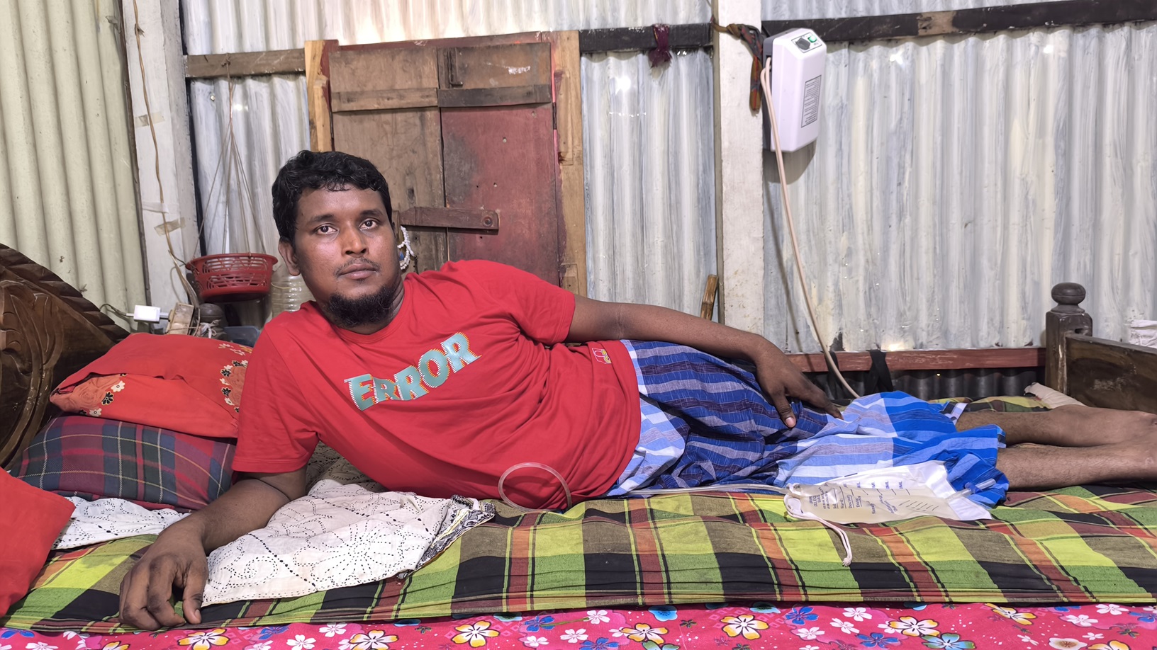 এক বিছানায় শুয়ে সোহেলের ৪ বছর পার