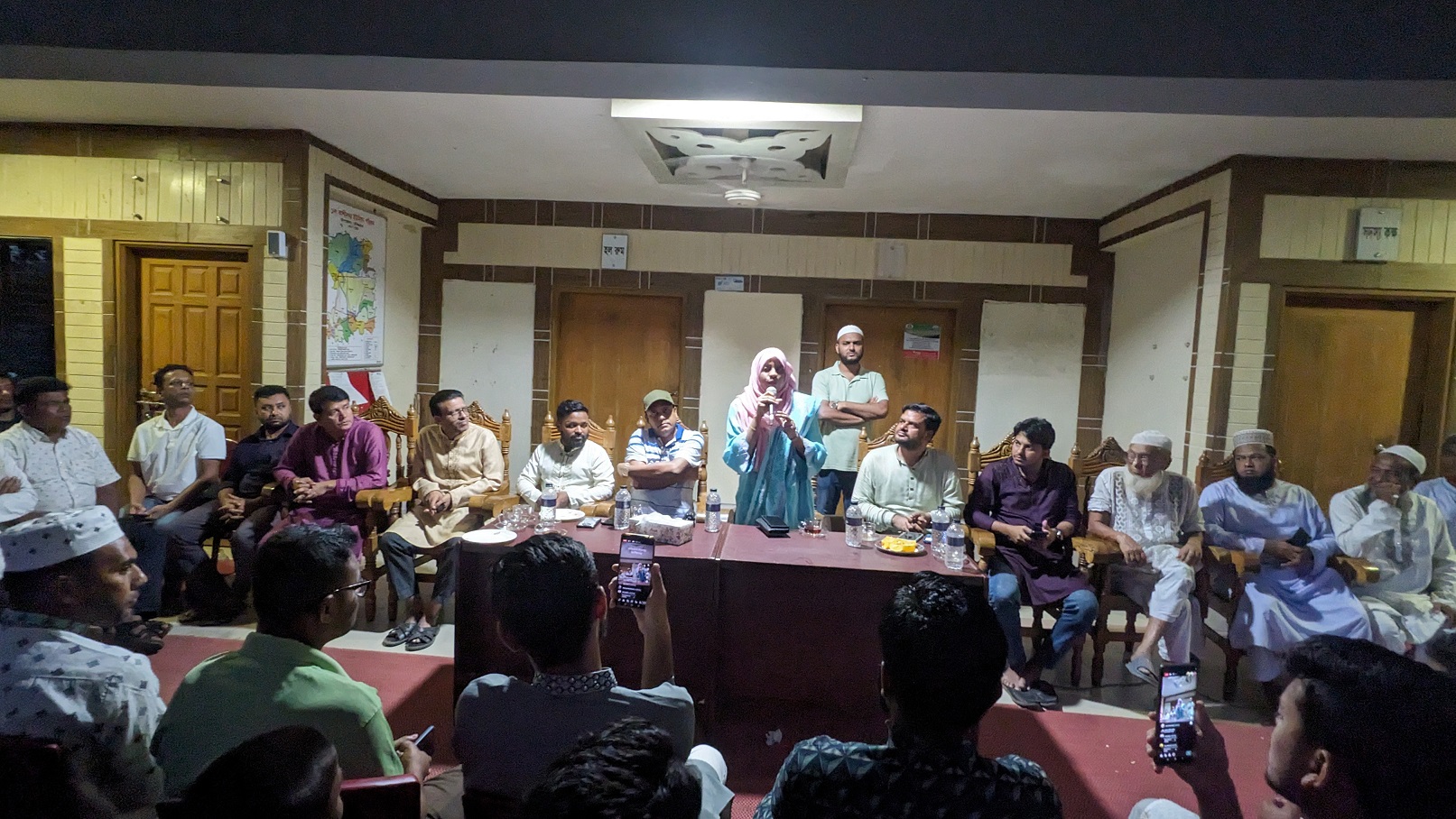 চৌদ্দগ্রামে মাদক বিরোধী সমাবেশ অনুষ্ঠিত