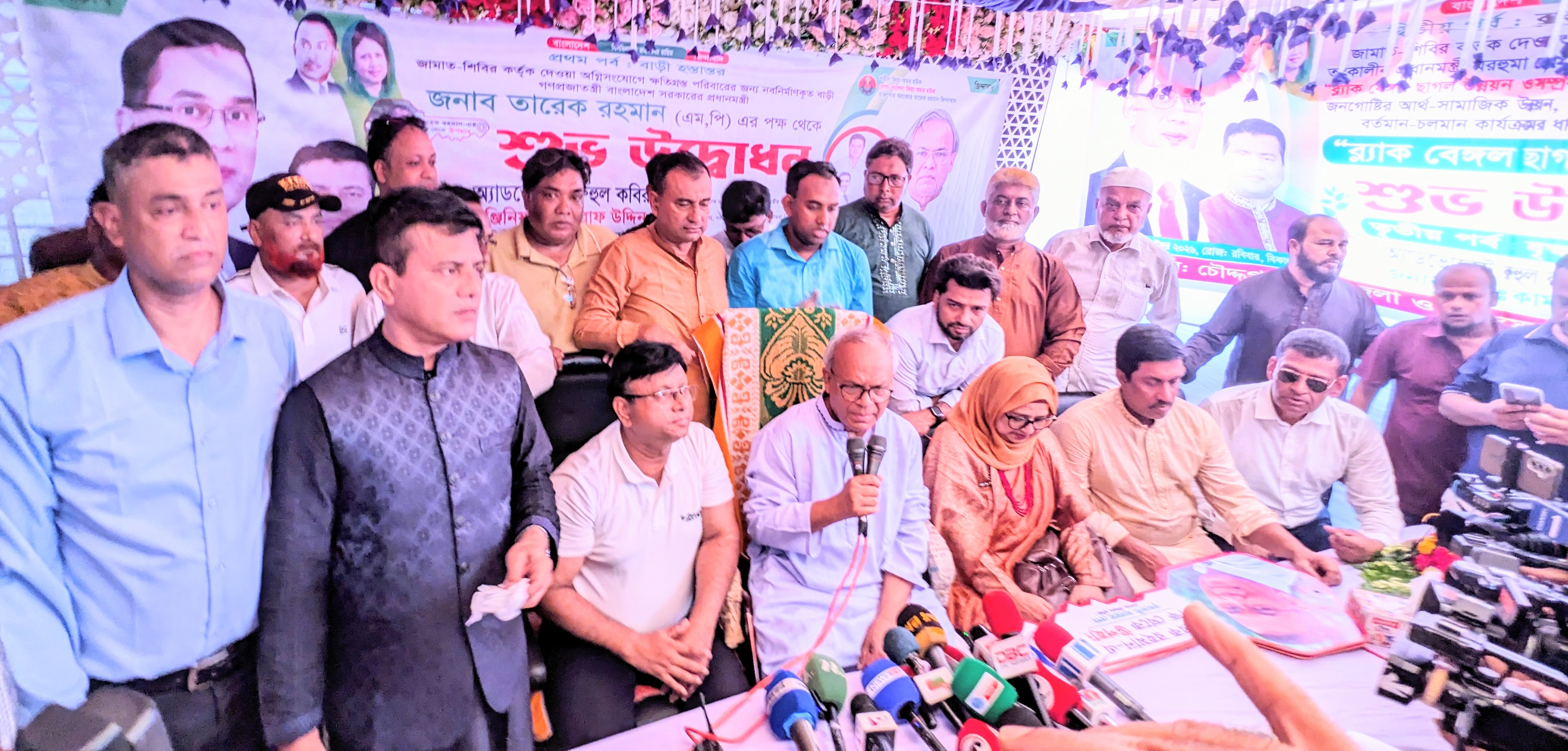 জামায়াত আওয়ামী লীগের রাজনৈতিক দোসর: রুহুল কবির রিজভী