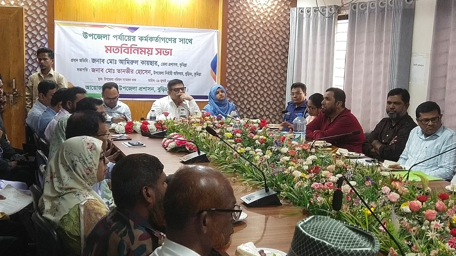 জলাবদ্ধতা নিরসনে খাল খননে গুরুত্ব দিতে হবে: জেলা প্রশাসক