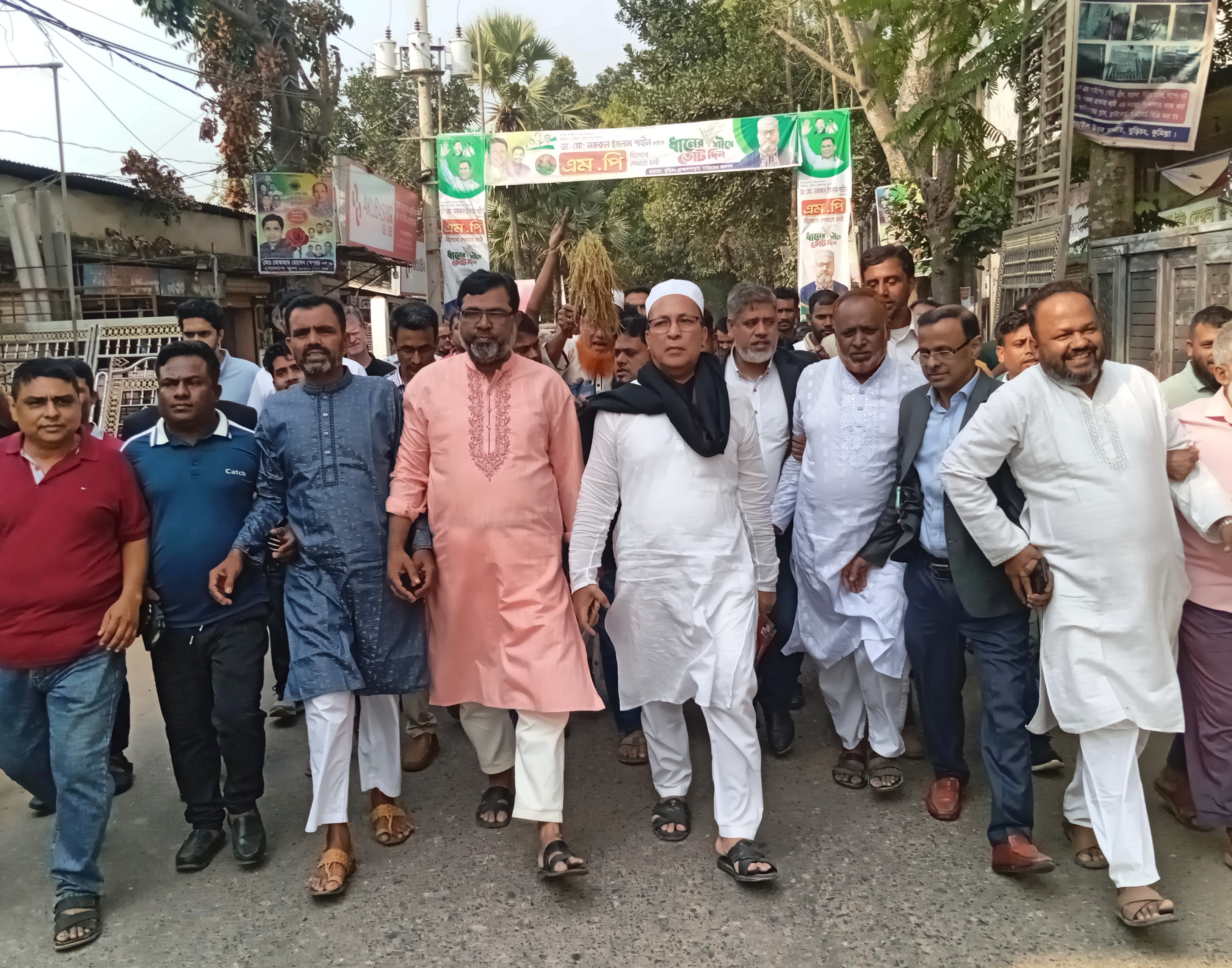 বুড়িচং শংকুচাইলে রাজাপুর ইউনিয়ন বিএনপির মতবিনিময় সভা অনুষ্ঠিত