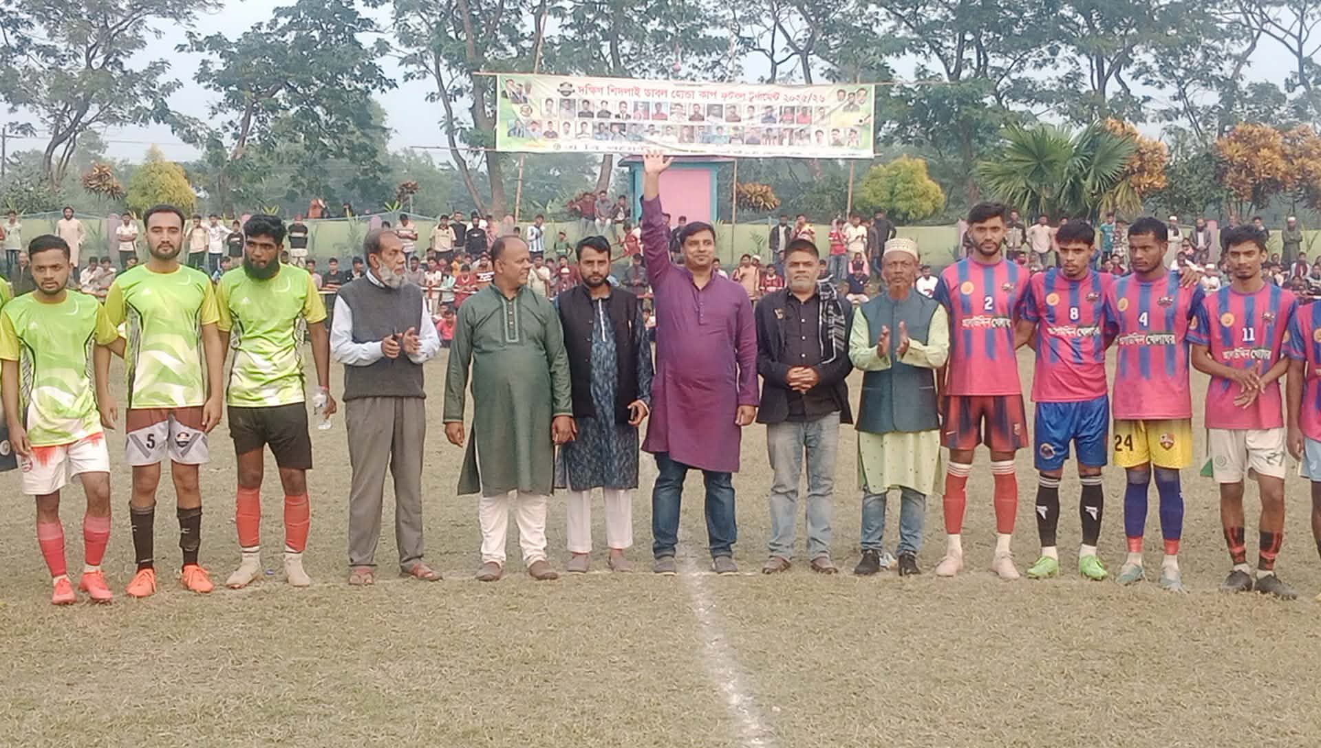 ‘একমাত্র খেলাধুলাই পারে যুব সমাজকে মাদক থেকে দূরে রাখতে’