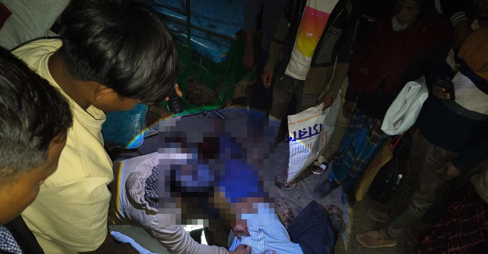 বুড়িচংয়ে সিএনজি ও মোটরসাইকেল সংঘর্ষে চালক নিহত