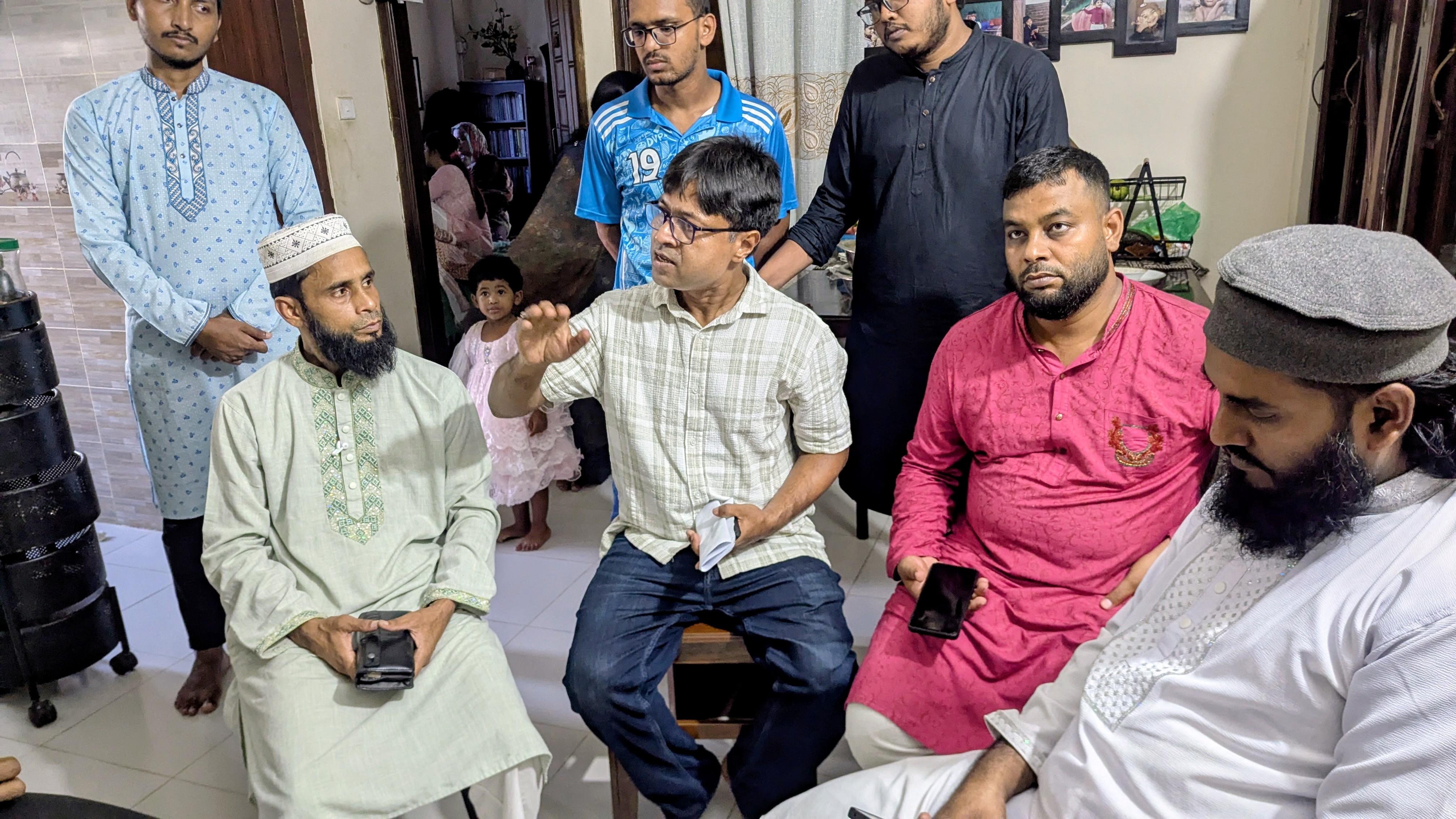 আইন পরিবর্তন করে আসামিদের বিচার নিশ্চিত করা হোক: অপ্রতিমের বাবা