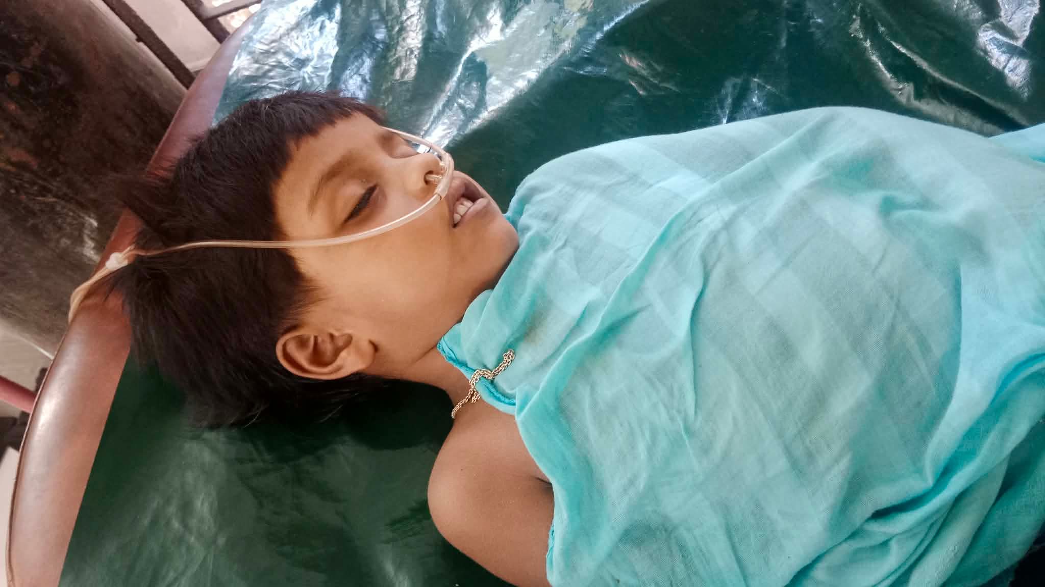 ব্রাহ্মণপাড়া পানিতে ডুবে শিশুর মৃত্যু