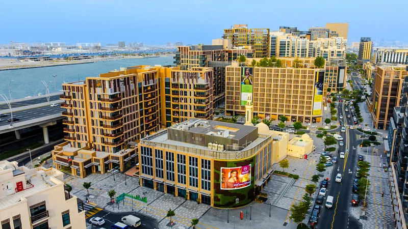 আরব আমিরাতে স্বর্ণের সড়ক