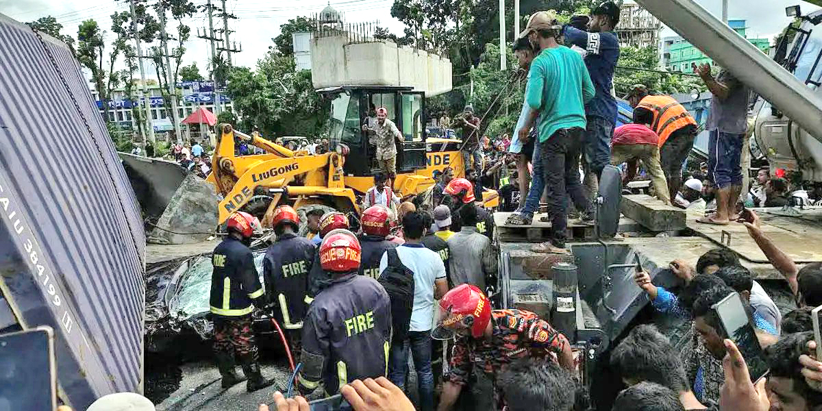 ঢাকা-চট্টগ্রাম মহাসড়কের পদুয়ার বাজার অংশে এখনও যানজট