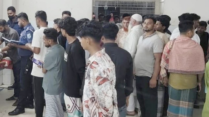 কিশোরগঞ্জে প্রতিপক্ষের হামলায় যুবক নিহত