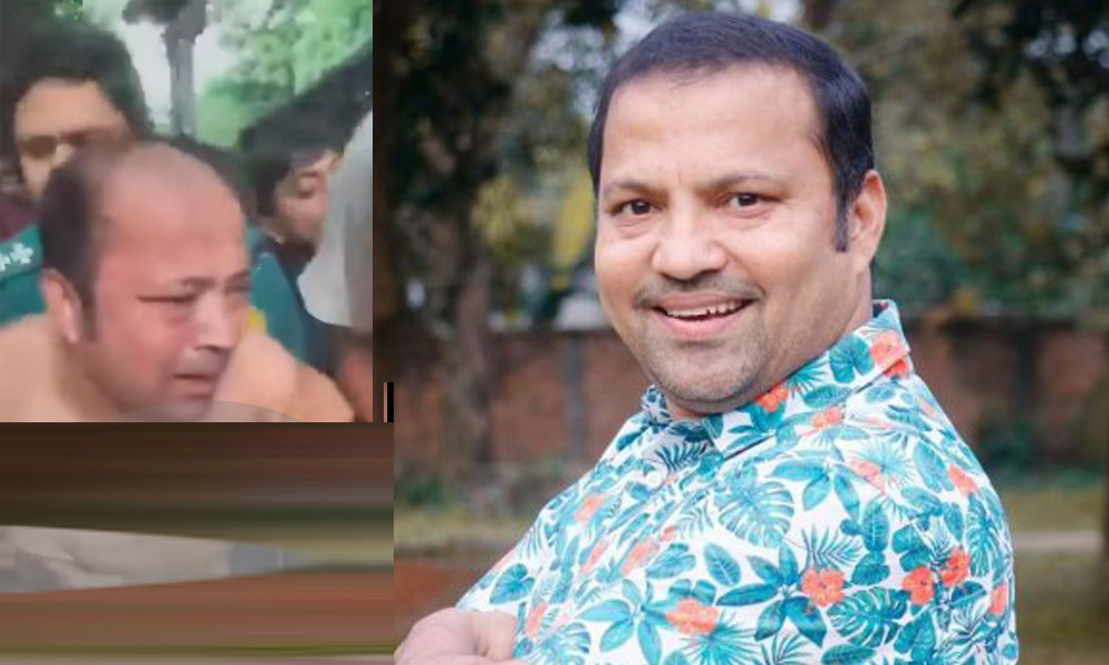 অভিনেতা সিদ্দিককে মারধর করে পুলিশে সোপর্দ