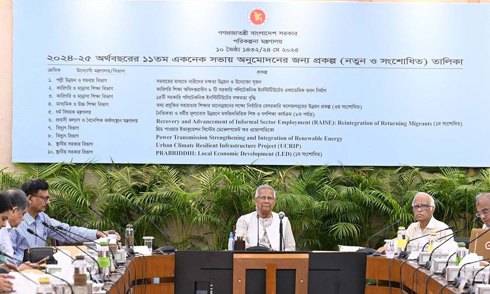 প্রধান উপদেষ্টা যাচ্ছেন না: পরিকল্পনা উপদেষ্টা