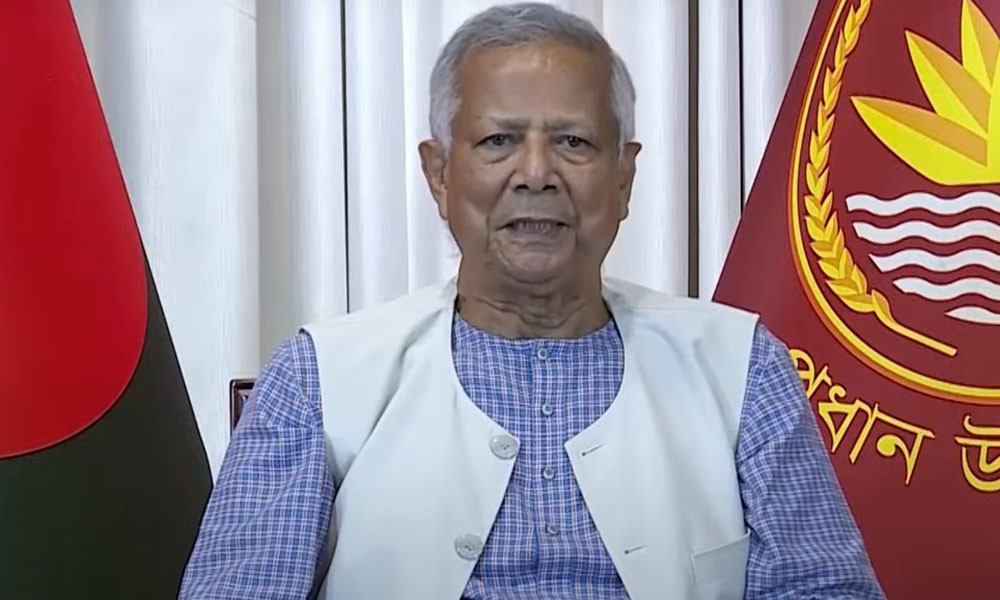 নির্বাচনের তারিখ ঘোষণা করলেন প্রধান উপদেষ্টা