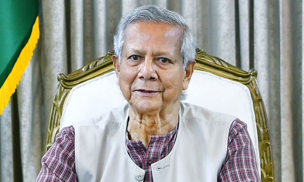 রাতে জাতির উদ্দেশে ভাষণ দেবেন প্রধান উপদেষ্টা