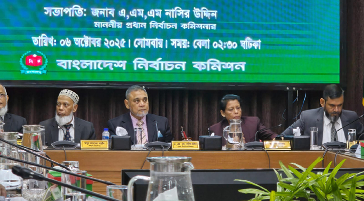 আগামী নির্বাচন ভবিষ্যৎ বাংলাদেশের শেপ ঠিক করবে: সিইসি