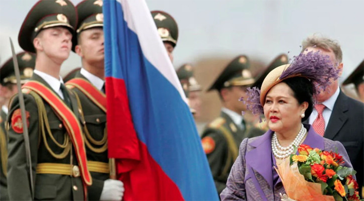 মারা গেছেন থাইল্যান্ডের ‘সম্মানিত মানুষ’ রাজমাতা সিরিকিত