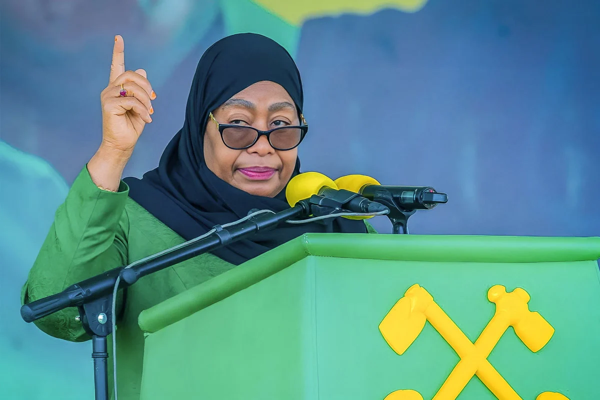 তানজানিয়ায় সহিংস নির্বাচনে আবারও জয়ী সামিয়া