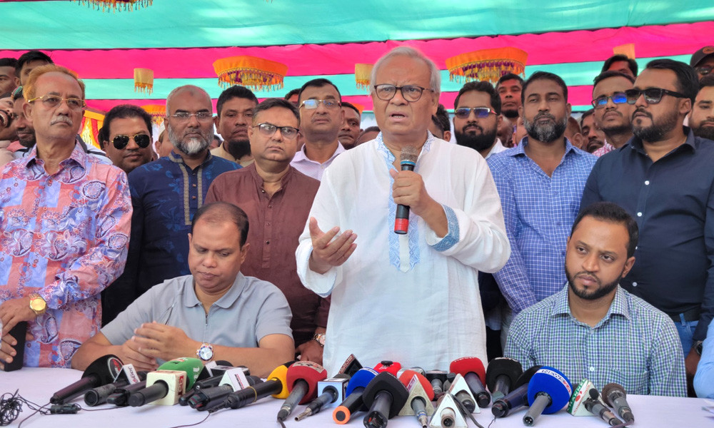 গণভোটের আইনি ভিত্তি নেই: রুহুল কবির রিজভী