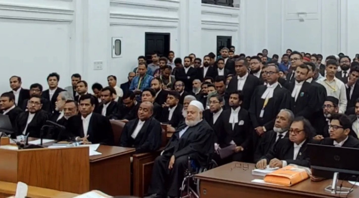 ৫৩ পৃষ্ঠার রায়, ছয় ভাগে রায় ঘোষণা হবে