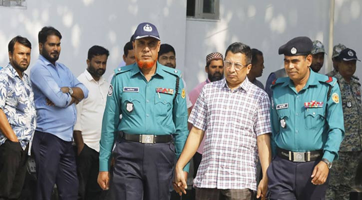 রাজসাক্ষী মামুনের ৫ বছরের কারাদণ্ড