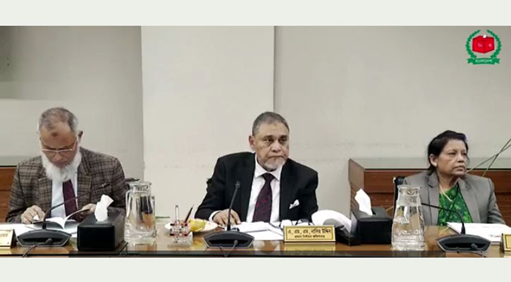 সুষ্ঠু নির্বাচনের জন্য রাজনৈতিক দলগুলো জাতির কাছে ওয়াদাবদ্ধ: সিইসি