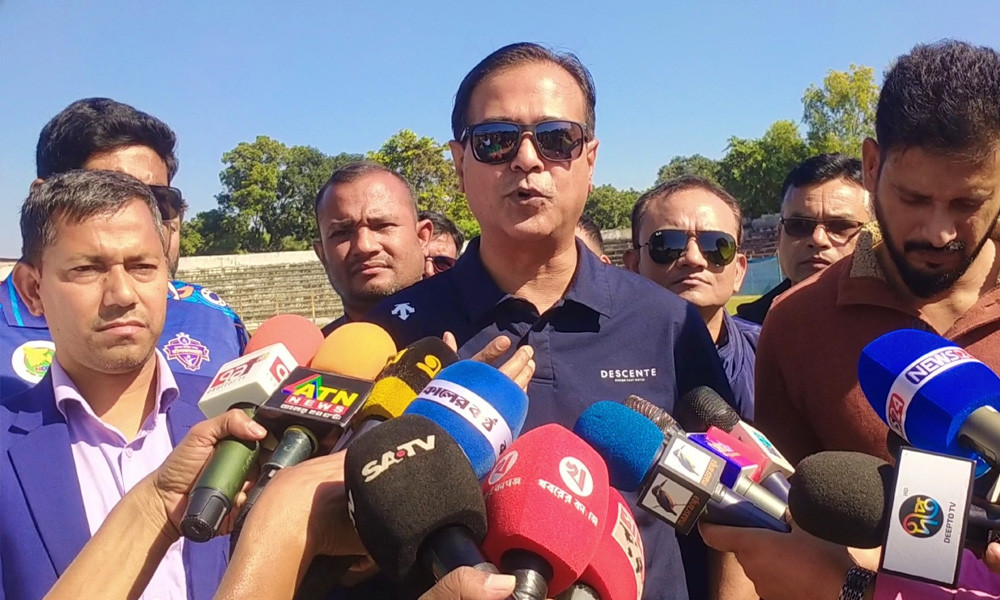 বেসরকারি খাতকে উৎসাহিত না করে খেলাধুলার উন্নয়ন সম্ভব নয় : আসিফ