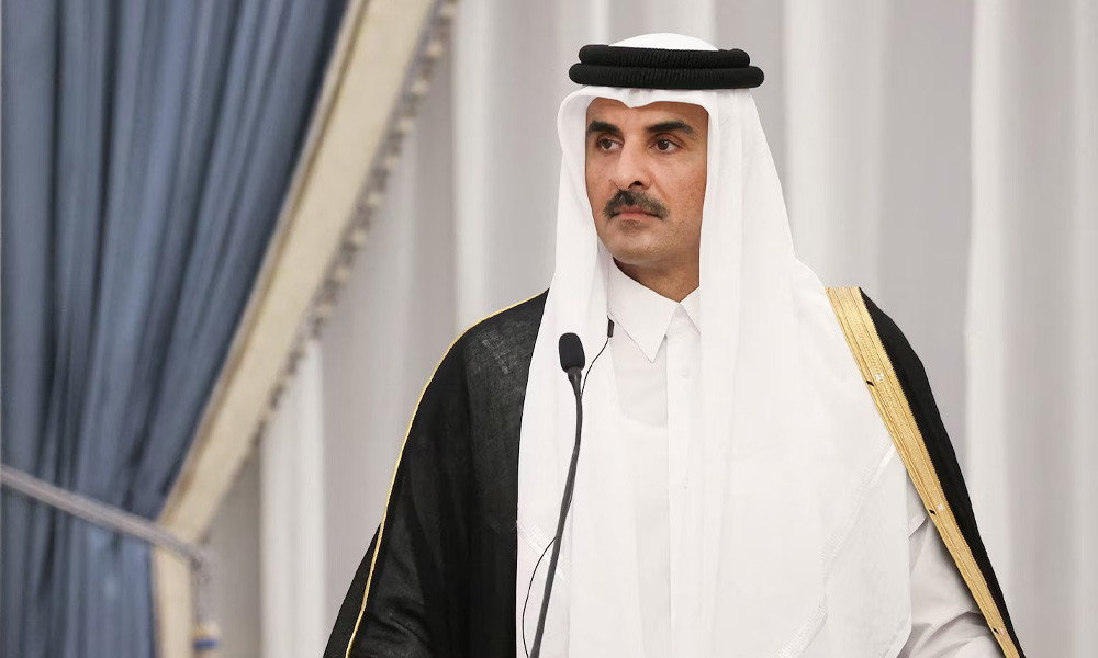 ট্রাম্পকে সতর্কবার্তা দিলেন কাতারের আমির