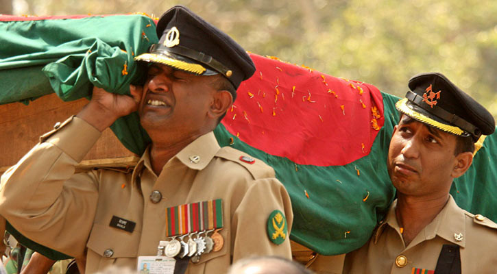 আজ পিলখানা হত্যাযজ্ঞের ১৭ বছর