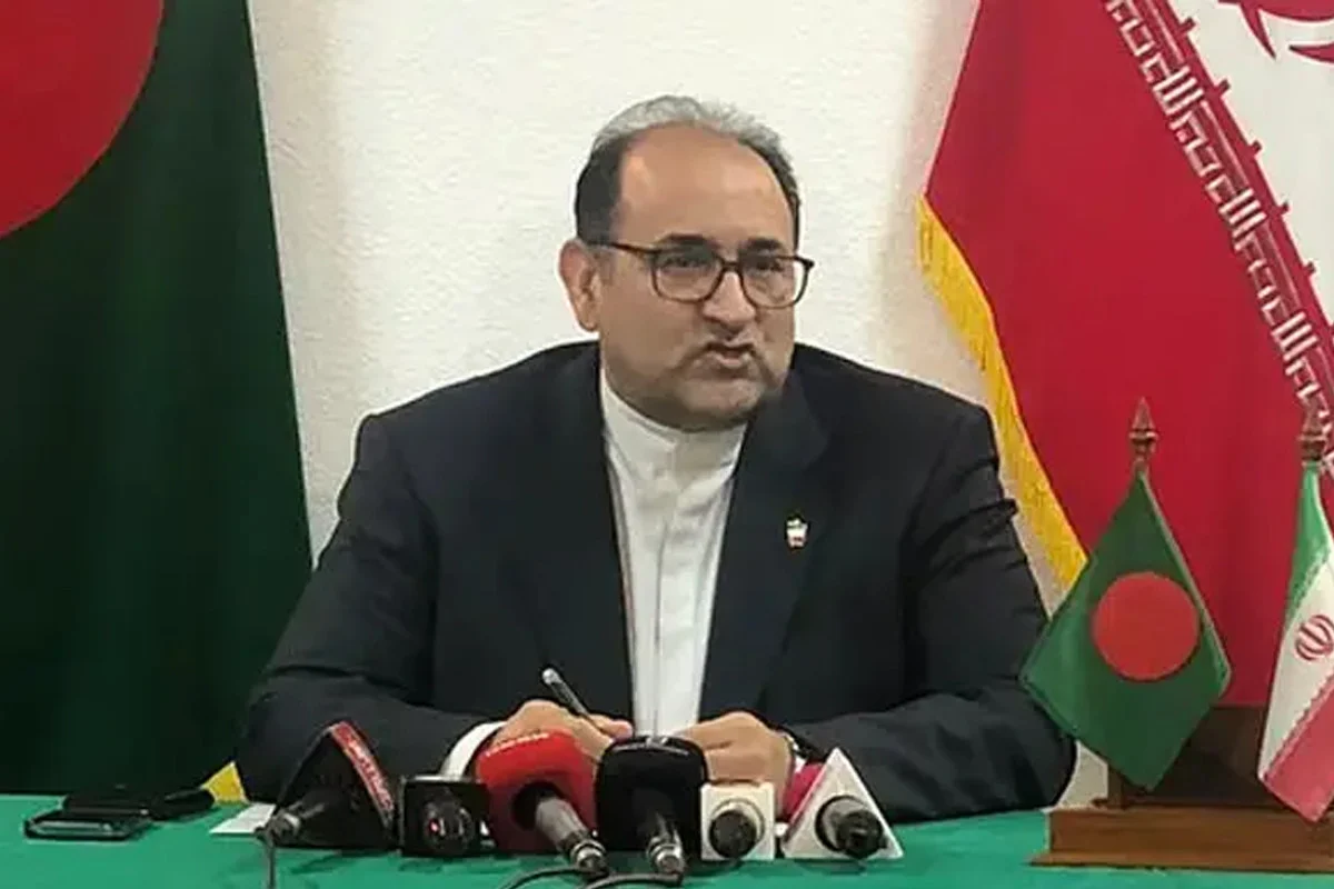 ইরানে বাংলাদেশি শিক্ষার্থীদের নিরাপদে সরিয়ে নেওয়া হয়েছে: রাষ্ট্রদূত