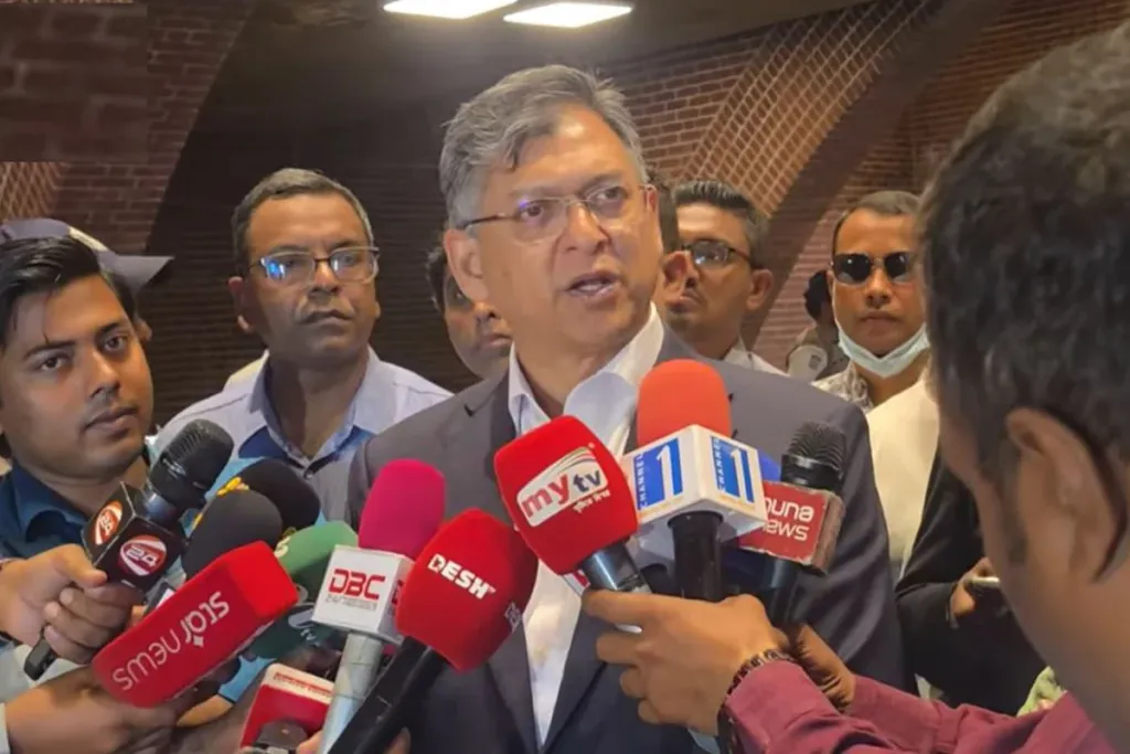সংবিধান অনুযায়ী সংস্কার পরিষদের কোনো অস্তিত্ব নেই: স্বরাষ্ট্রমন্ত্রী