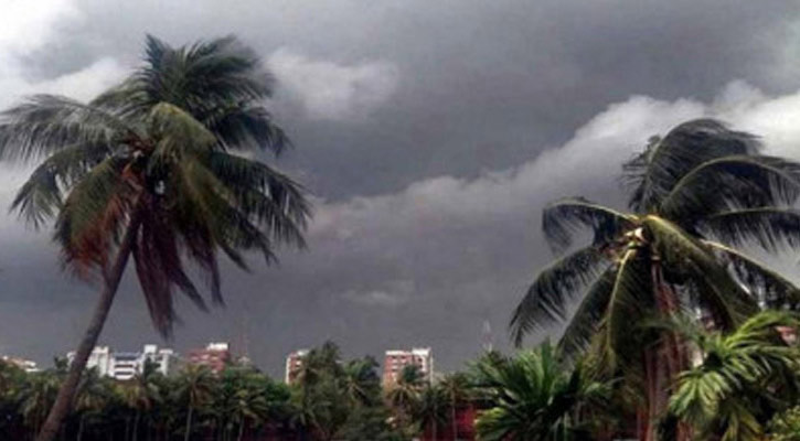 ১৪ অঞ্চলের নদীবন্দরে এক নম্বর সংকেত