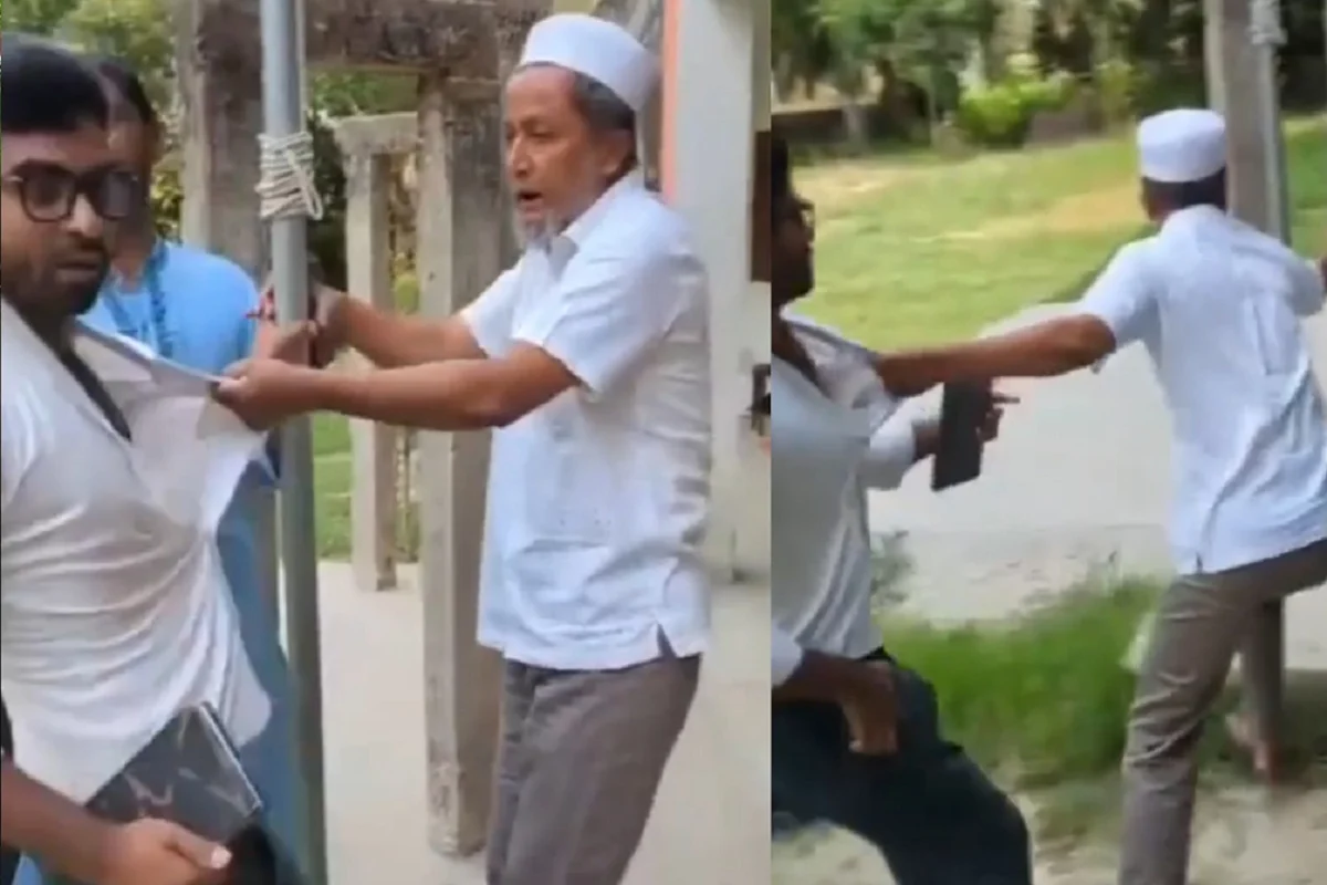 চৌদ্দগ্রামে জামায়াতের এক শিক্ষকের হাতে আরেক শিক্ষক মারধরের শিকার, ভিডিও ভাইরাল, তদন্ত কমিটি গঠন