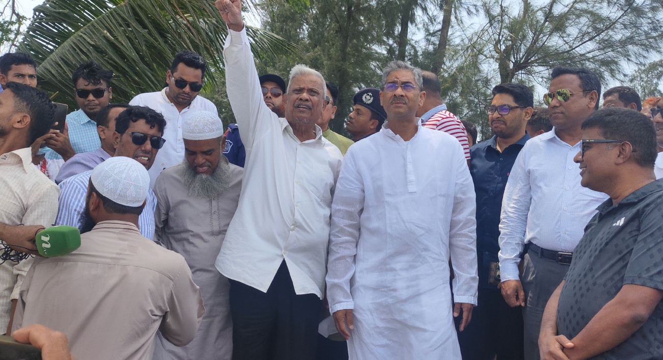 সুবর্ণচর-হাতিয়ায় মেঘনার ভাঙন রোধে স্থায়ী বাঁধ হবে: পানিসম্পদ মন্ত্রী